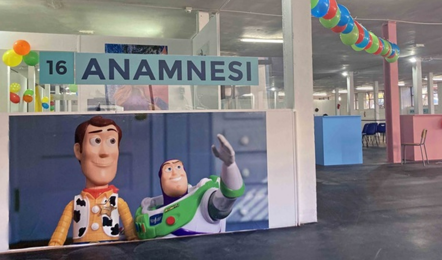 Palermo, vaccini bimbi, in 500 prenotati per hub fiera