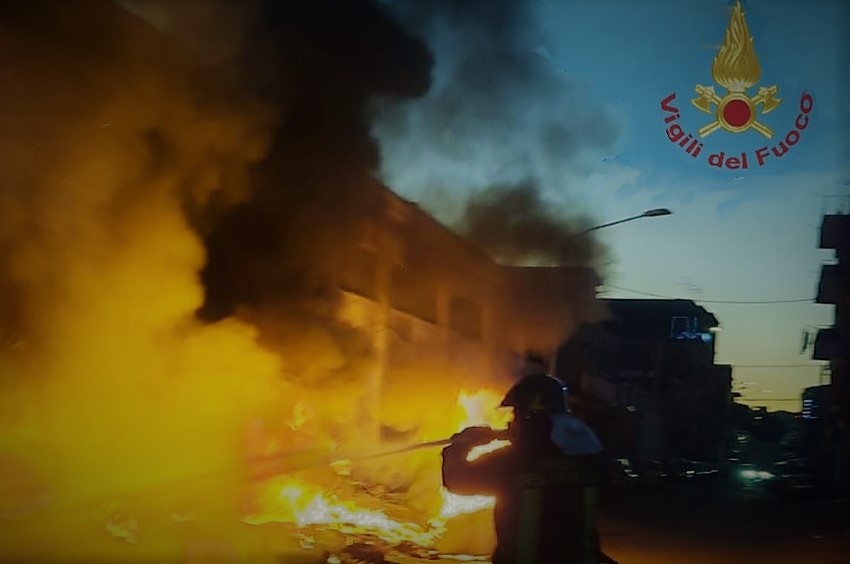 Incendio Palma di Montechiaro, i funerali della bimba di due anni