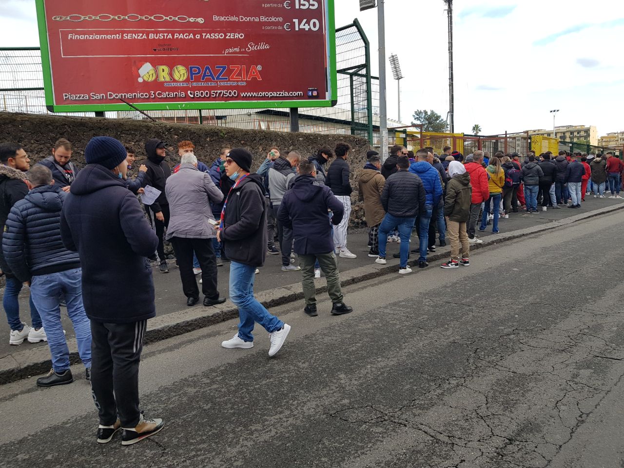 Catania-Palermo, aria di grande calcio al Massimino FOTO e VIDEO