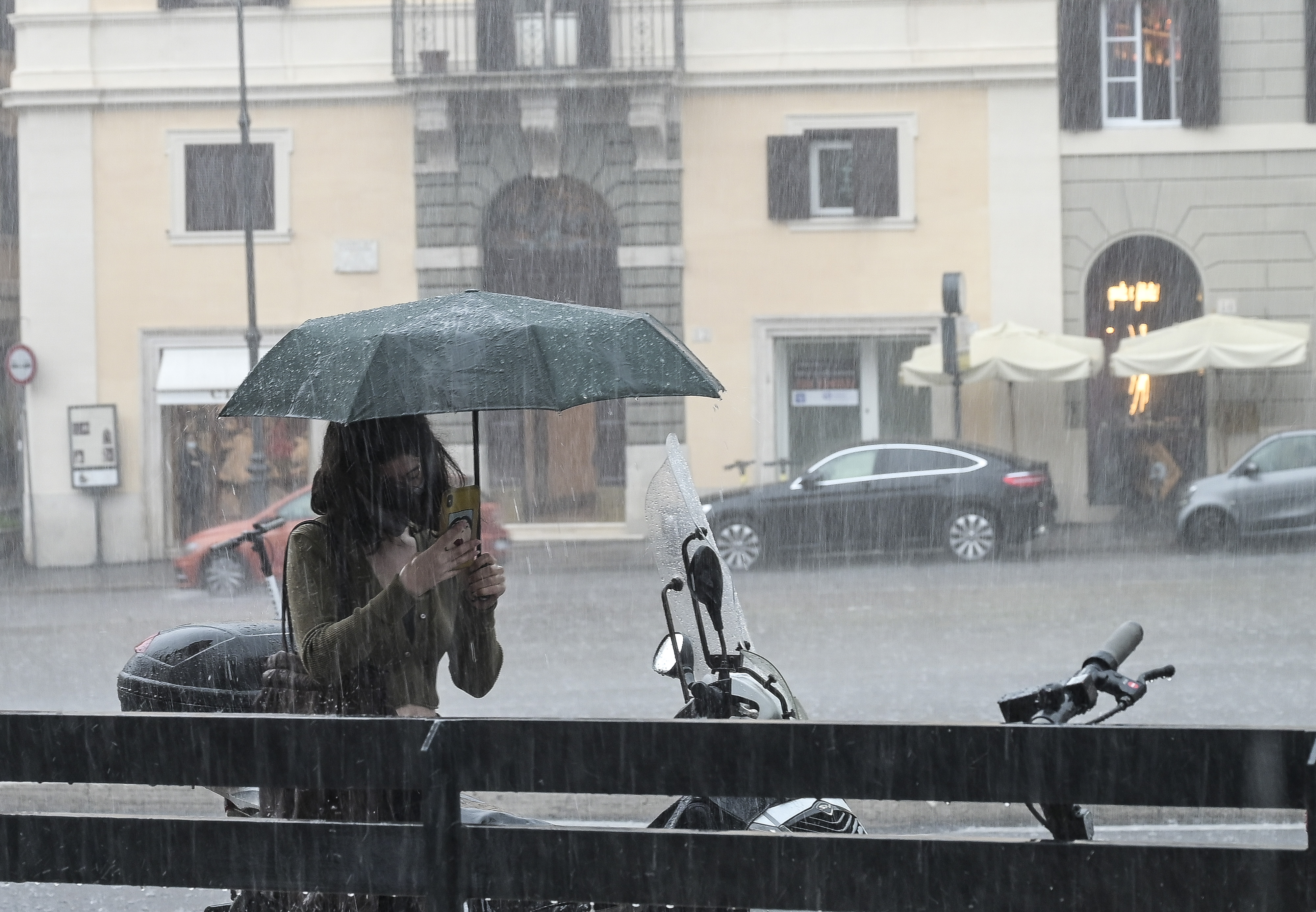 Maltempo, forti disagi nel palermitano: grandine e trombe d’aria