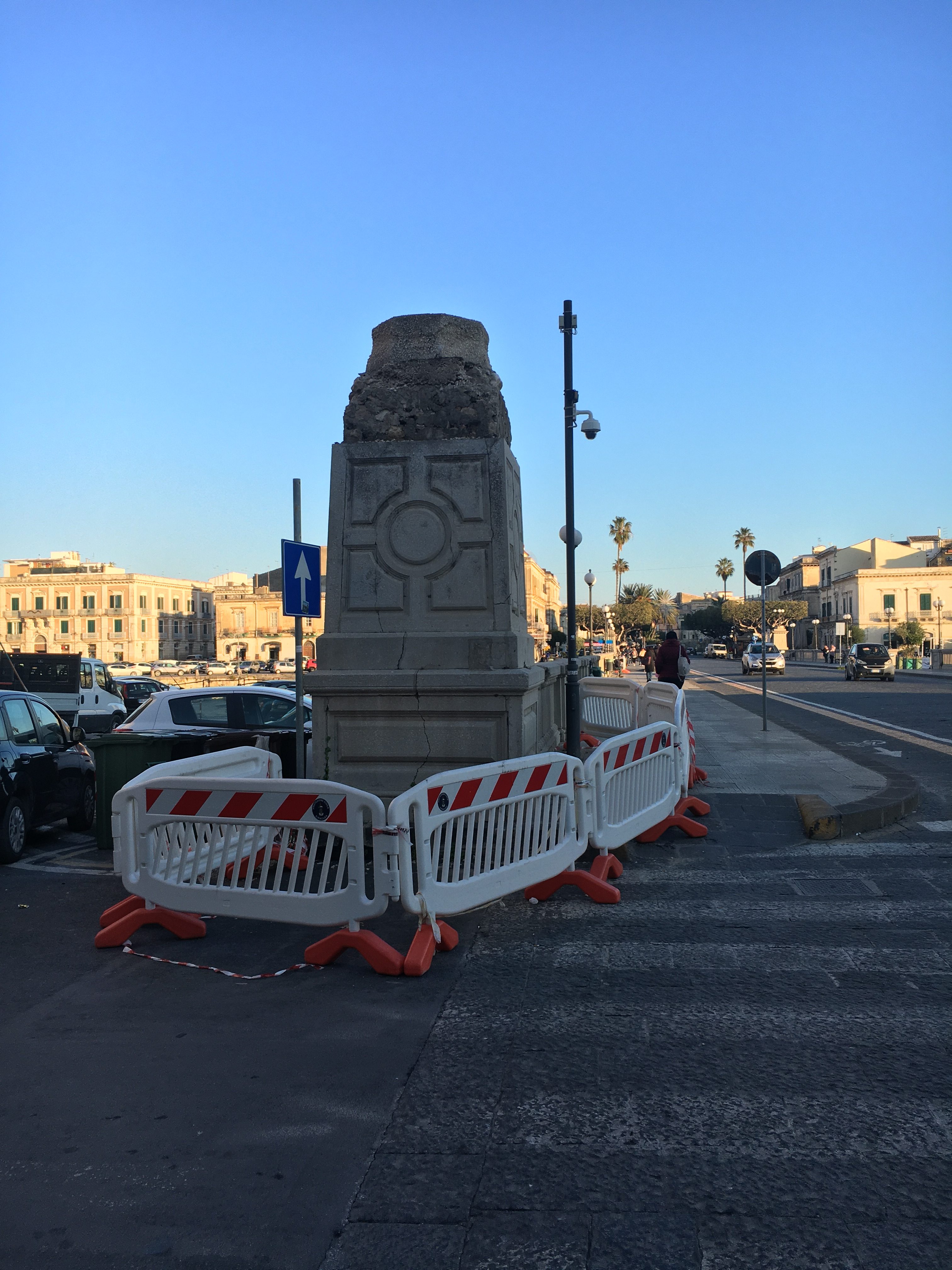 Siracusa, al via i lavori al Ponte Umbertino e Lungomare di Levante