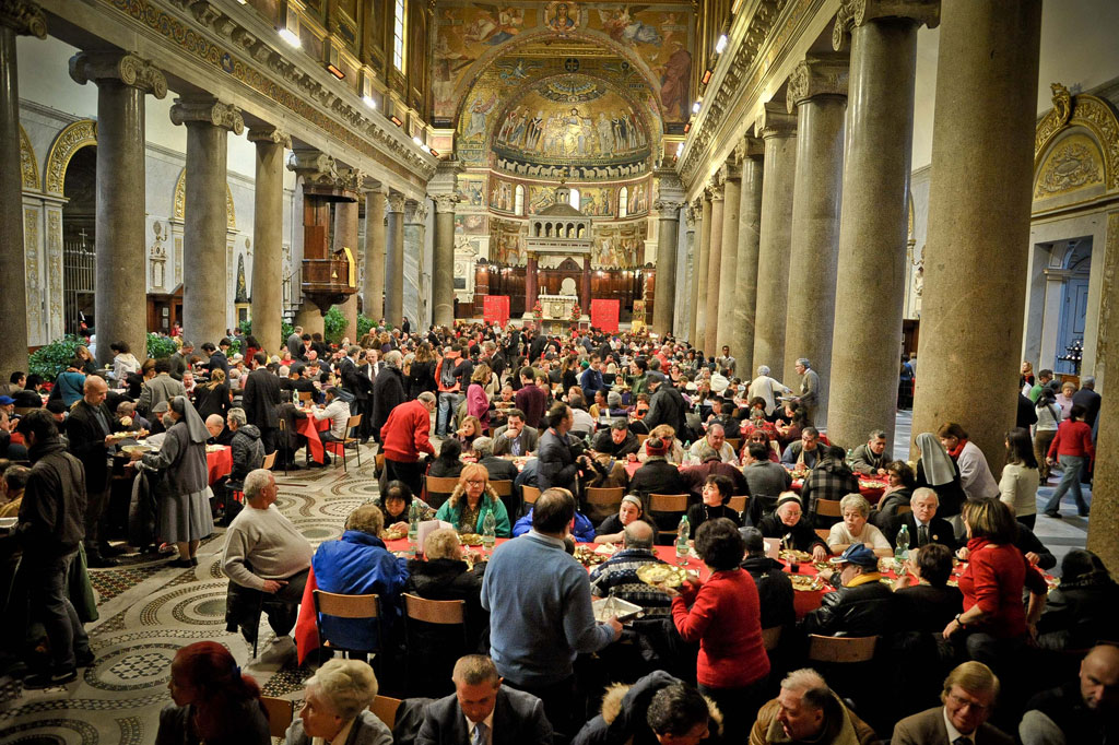 Natale, la solidarietà di Sant’Egidio torna “in presenza”