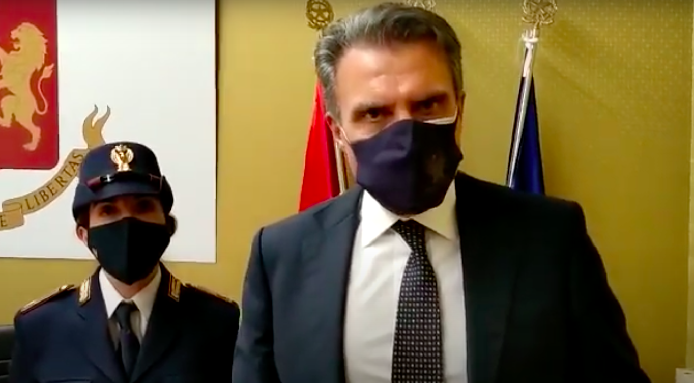 Questore Messina, “Grande sforzo per Natale in sicurezza”