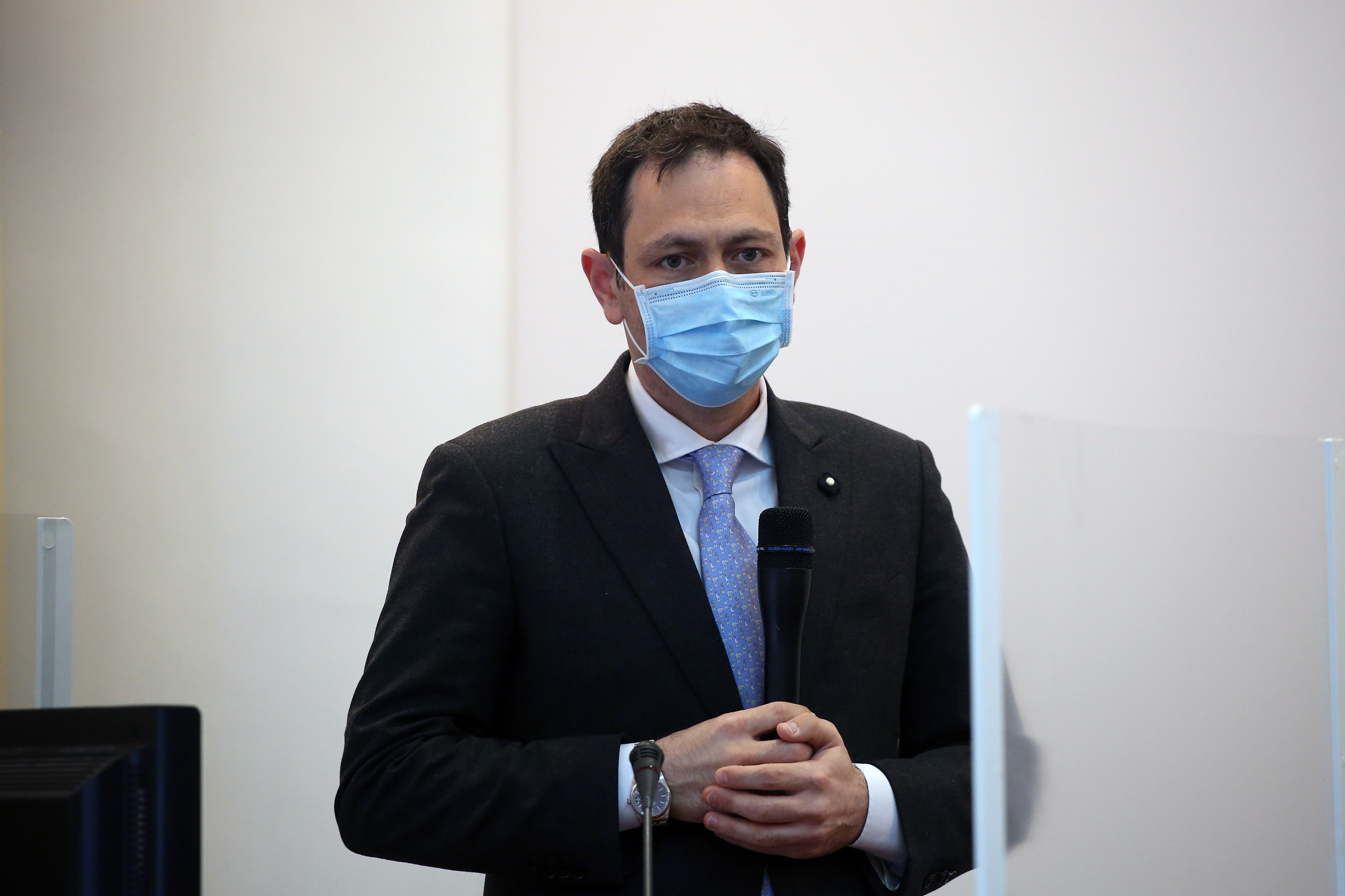 Chiusa l’inchiesta sui dati Covid falsati, indagati Razza e altri cinque