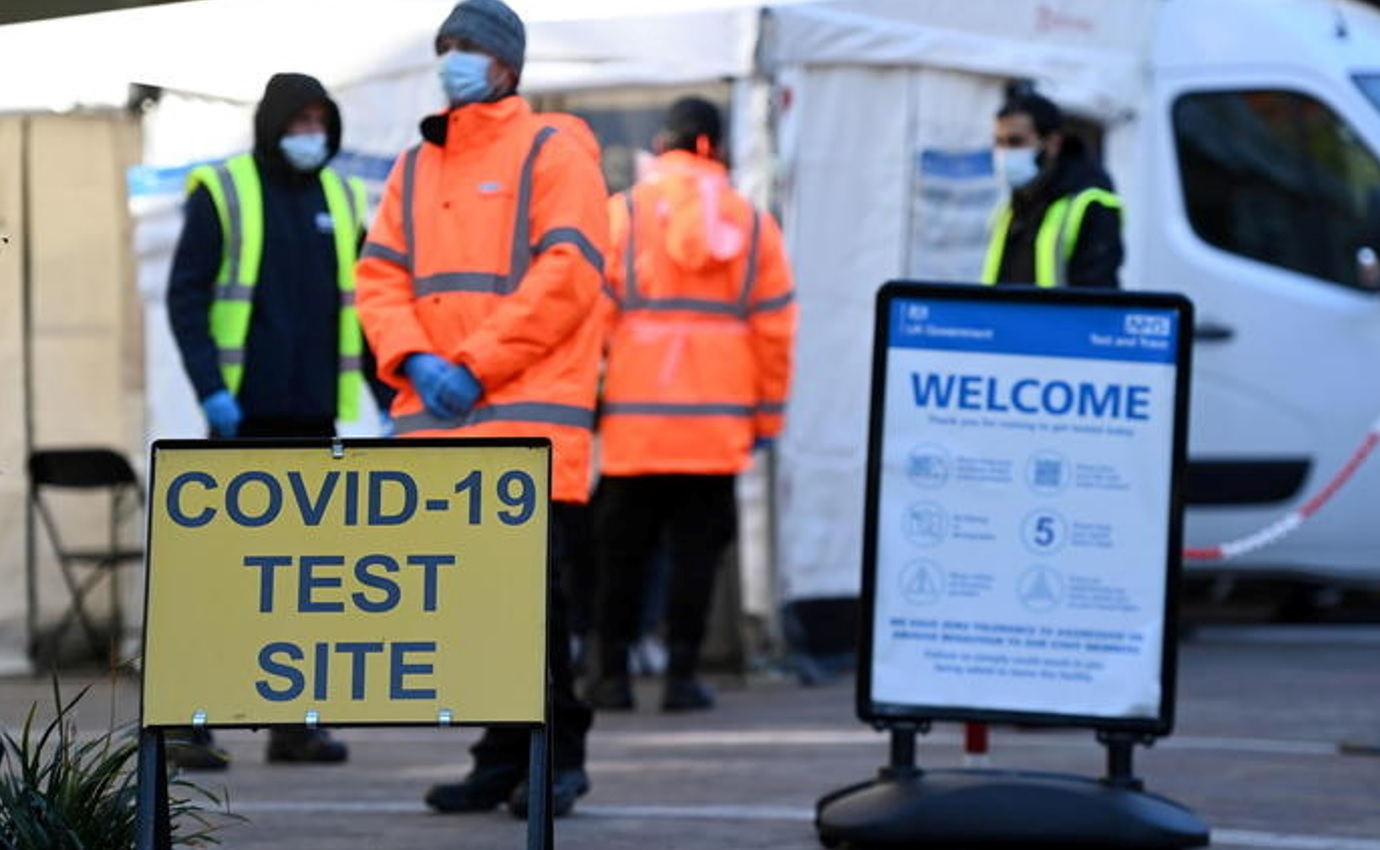 Covid, nel Regno Unito quasi 190mila casi in 24 ore