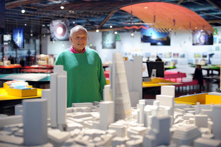 Muore l’architetto Richard Rogers, il Premio Pritzker e la sua carriera