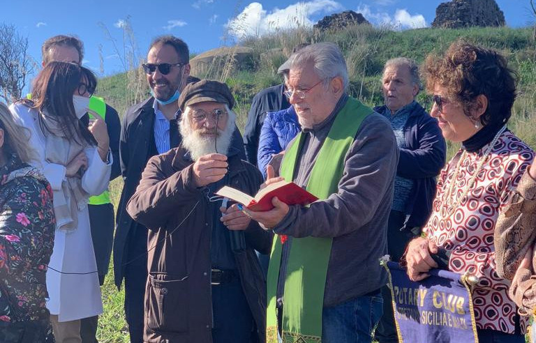 Ogni rotariano un albero, progetto del Rotary Club Area Etnea