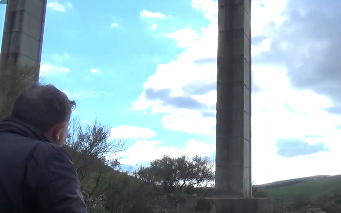 Il ponte di Blufi rischia un periodo di chiusura preventiva