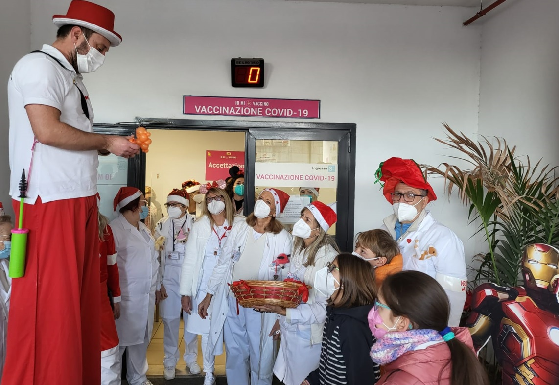 Catania, vaccini, ospedale Cannizzaro, oggi dosi a 20 bimbi