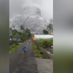 Indonesia, vulcano Semeru, residenti in fuga da nube di cenere, il Video