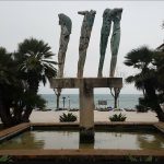 Mazara del Vallo, restaurata scultura-fontana di Consagra