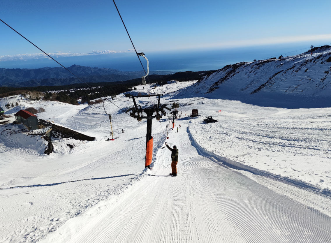 Etna, la stagione sciistica tra entusiasmo e speranza