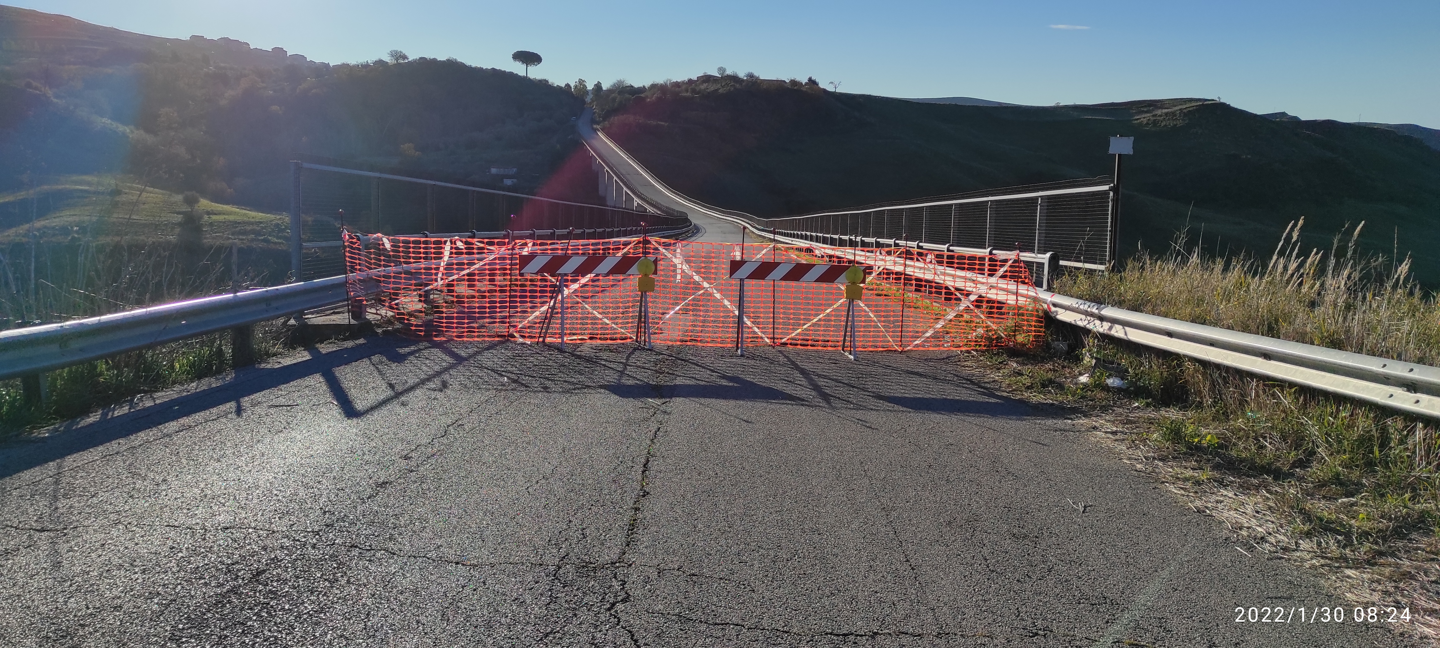 Il ponte di Blufi rimarrà chiuso, soluzioni difficile e appelli a vuoto