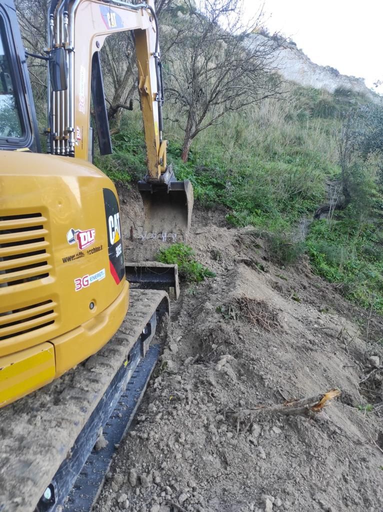 Avviata la messa in sicurezza di molte strade dell’agrigentino