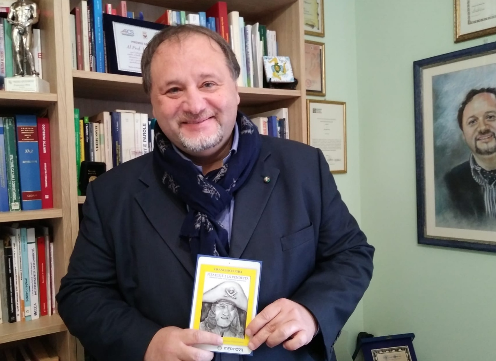 Libri, ecco “PIRAterie 2, La Vendetta”