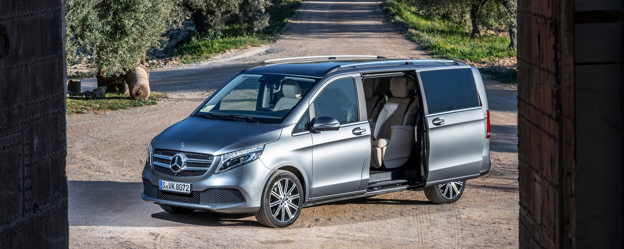 Mercedes Benz Vans, camper a zero emissioni