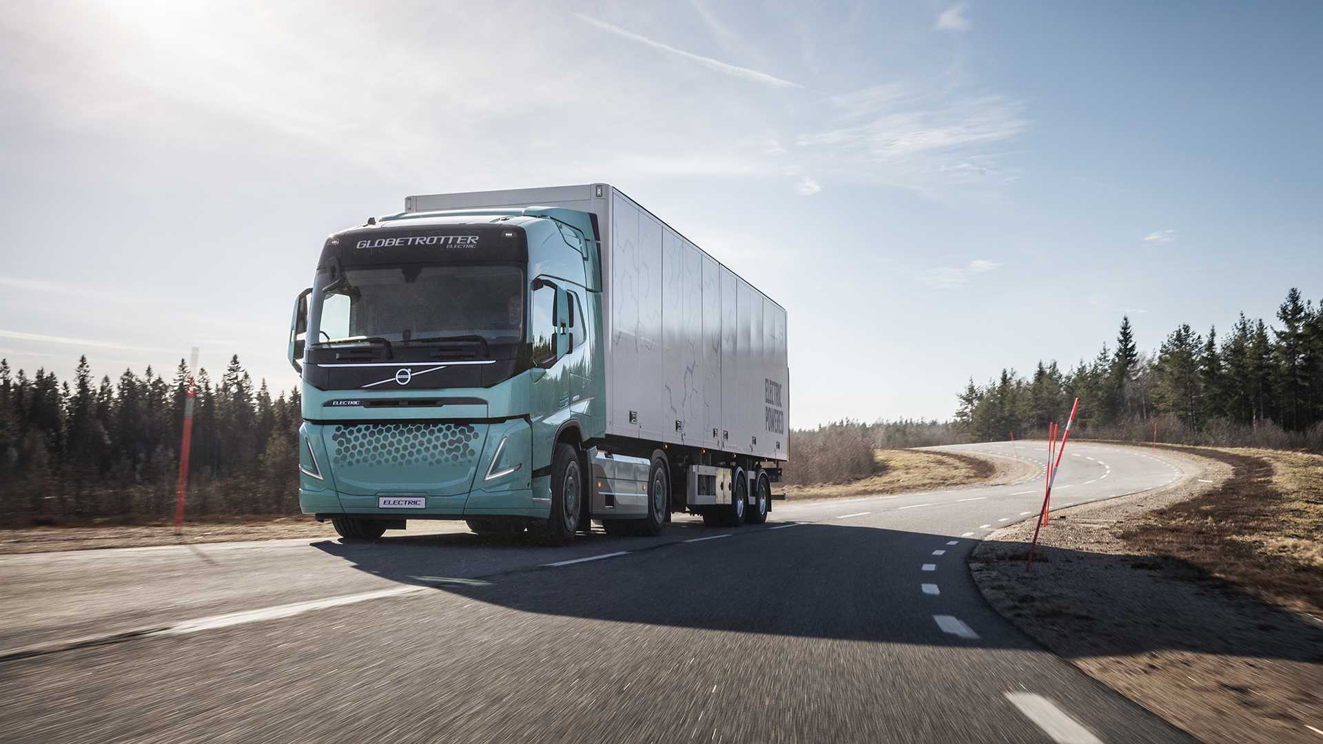 Volvo Fh Electric, autonomia ed efficienza energetica