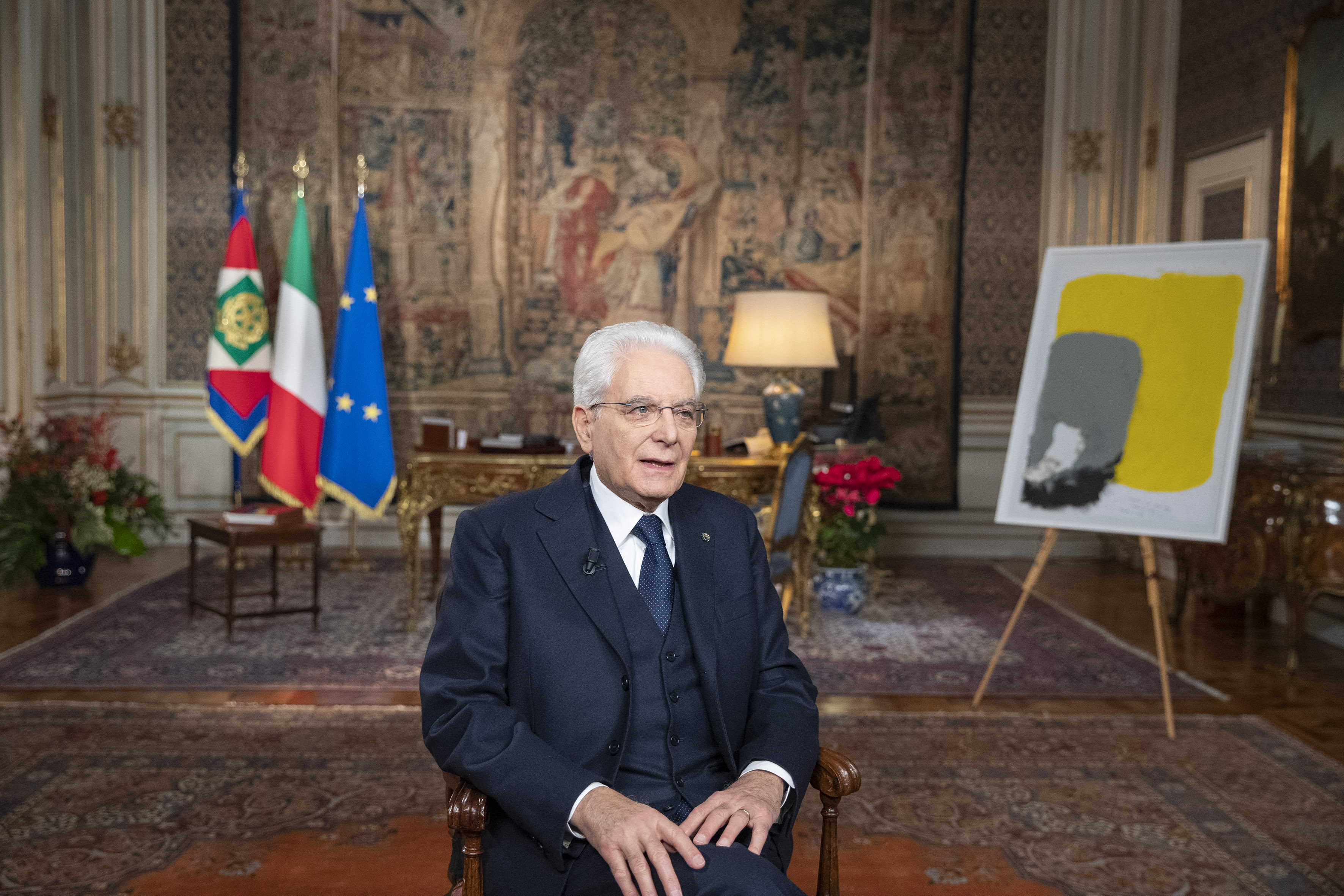 Discorso di Mattarella “nessun accenno alla crisi della Giustizia e al Mezzogiorno”