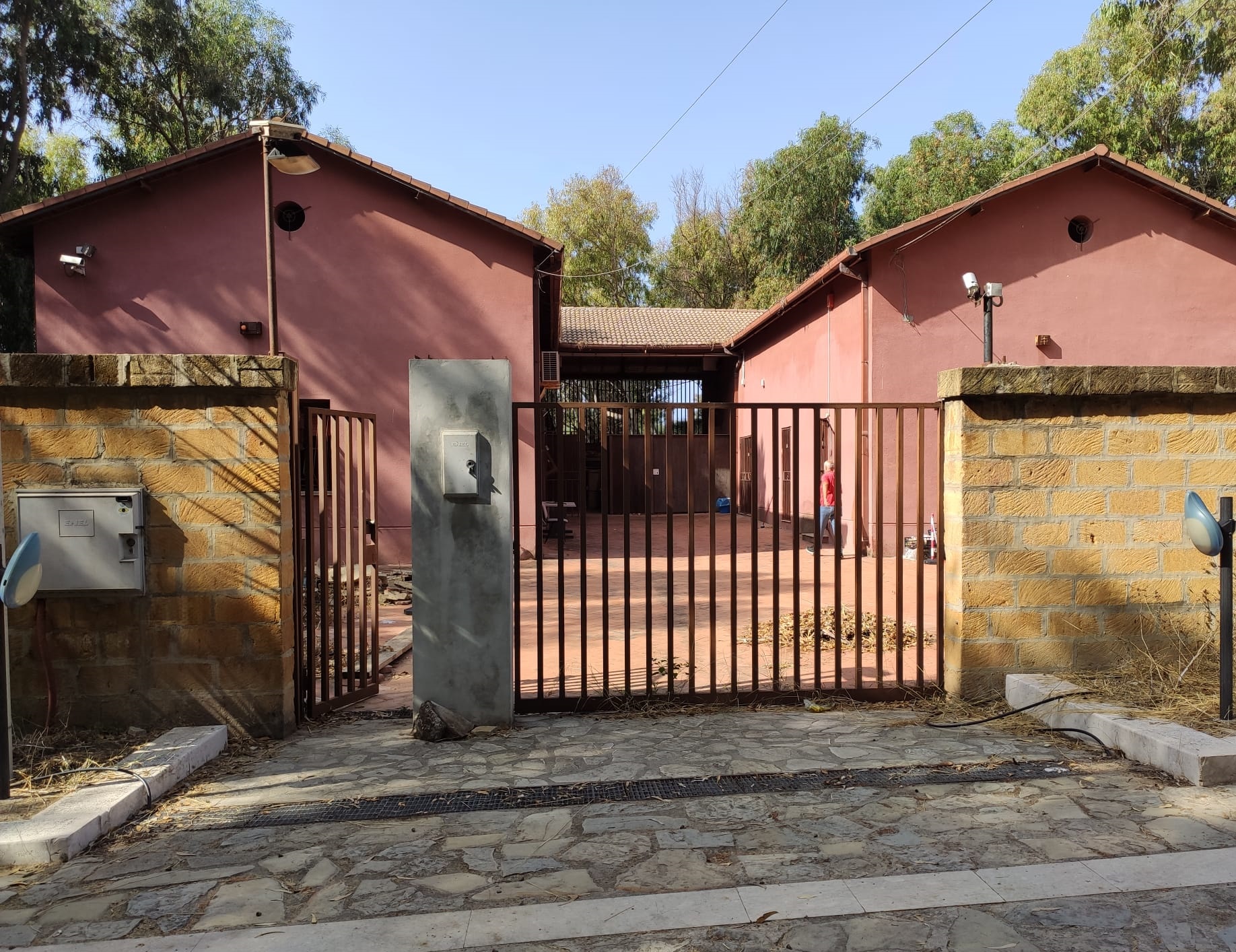 Lavori per la ristrutturazione della Soprintendenza nissena