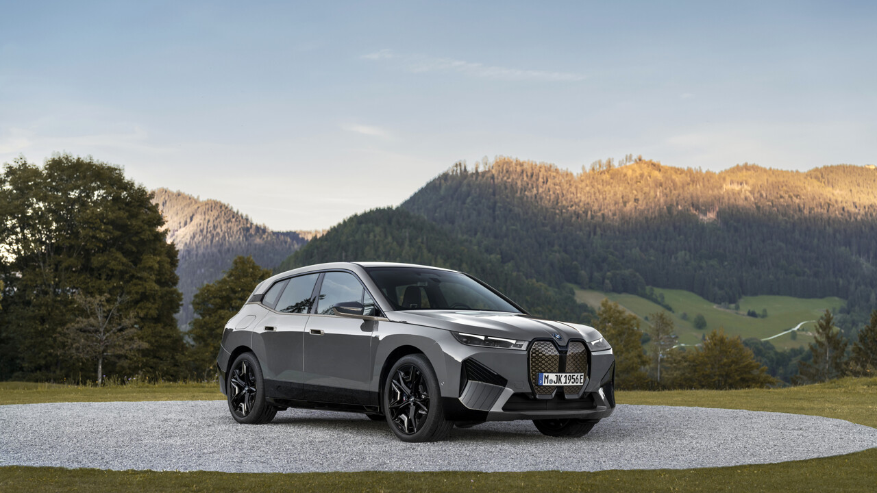 Bmw ha presentato la sua nuova iX M60