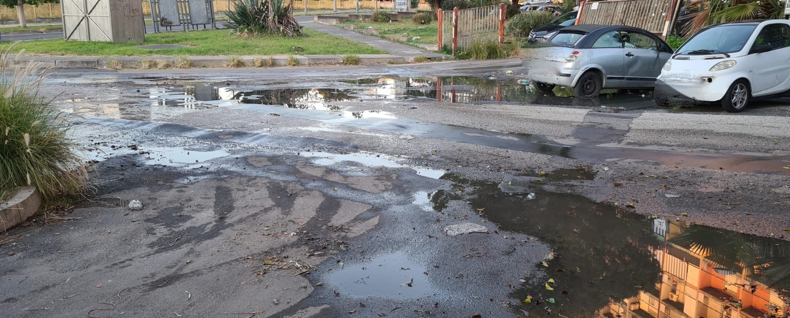 Librino “invasa” dai liquami, l’assessore: stiamo intervenendo