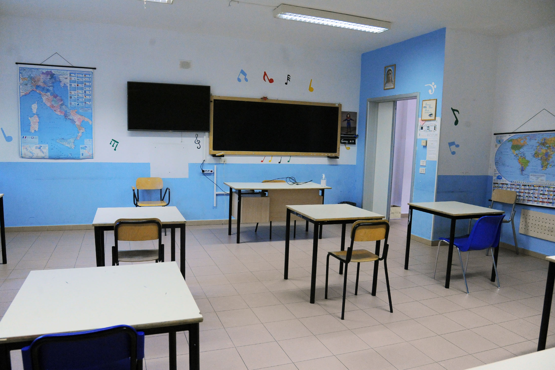 Gli studenti di San Cataldo chiedono maggiore sicurezza