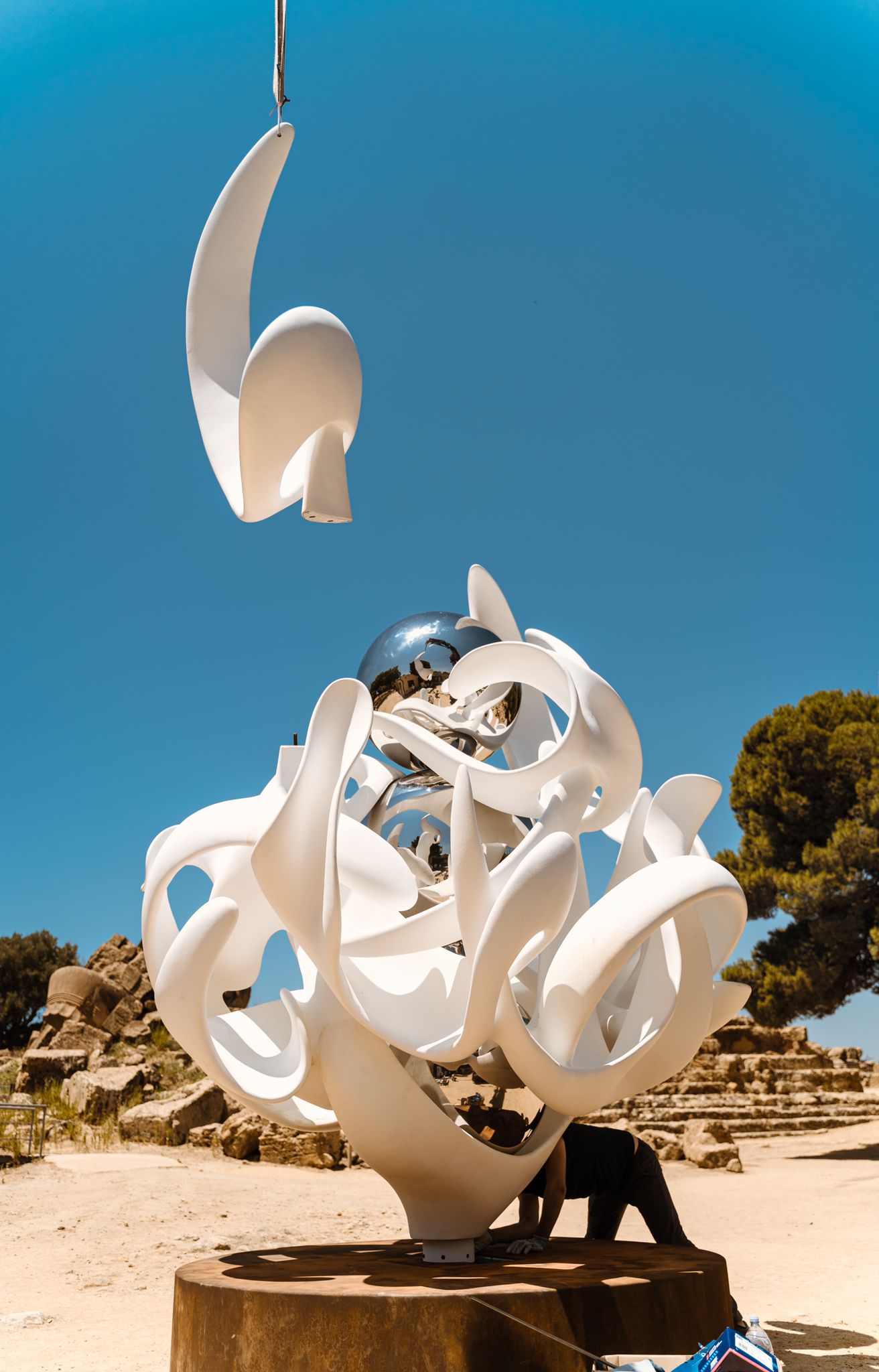 Quell’“Uomo quantico” nella Valle dei Templi