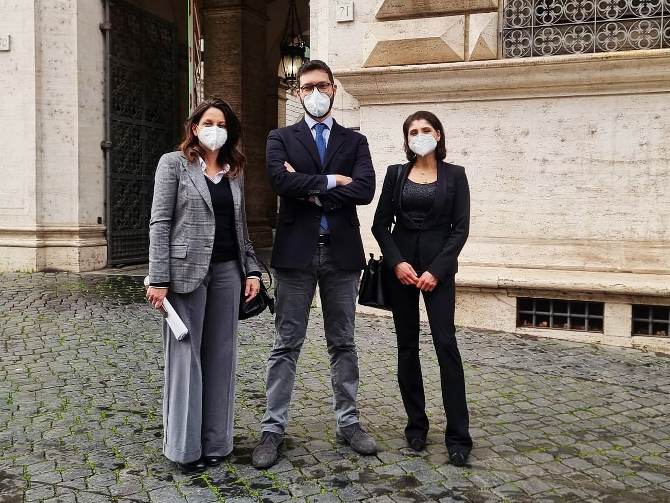 Messina, parlamentari M5S incontrano il Ministro Cartabia