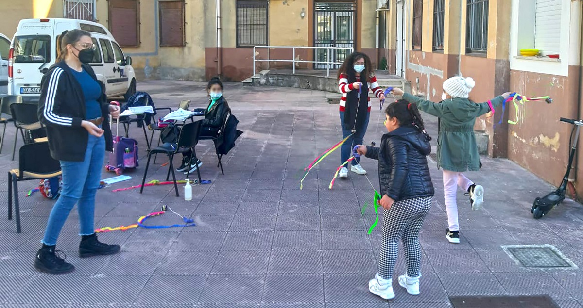 A Mazara del Vallo parte il progetto #Iorestofuori