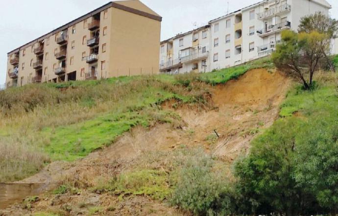 Agrigento, messa in sicurezza del Quartiere Monserrato