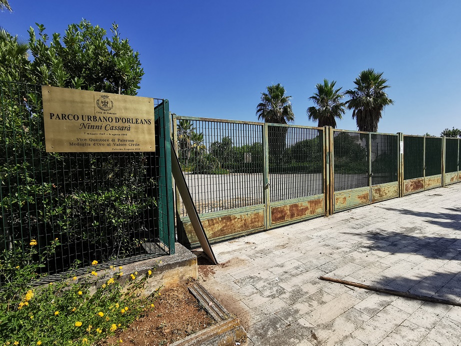 Palermo, tempi lunghi per il Parco Cassarà, ipotesi Geobonus