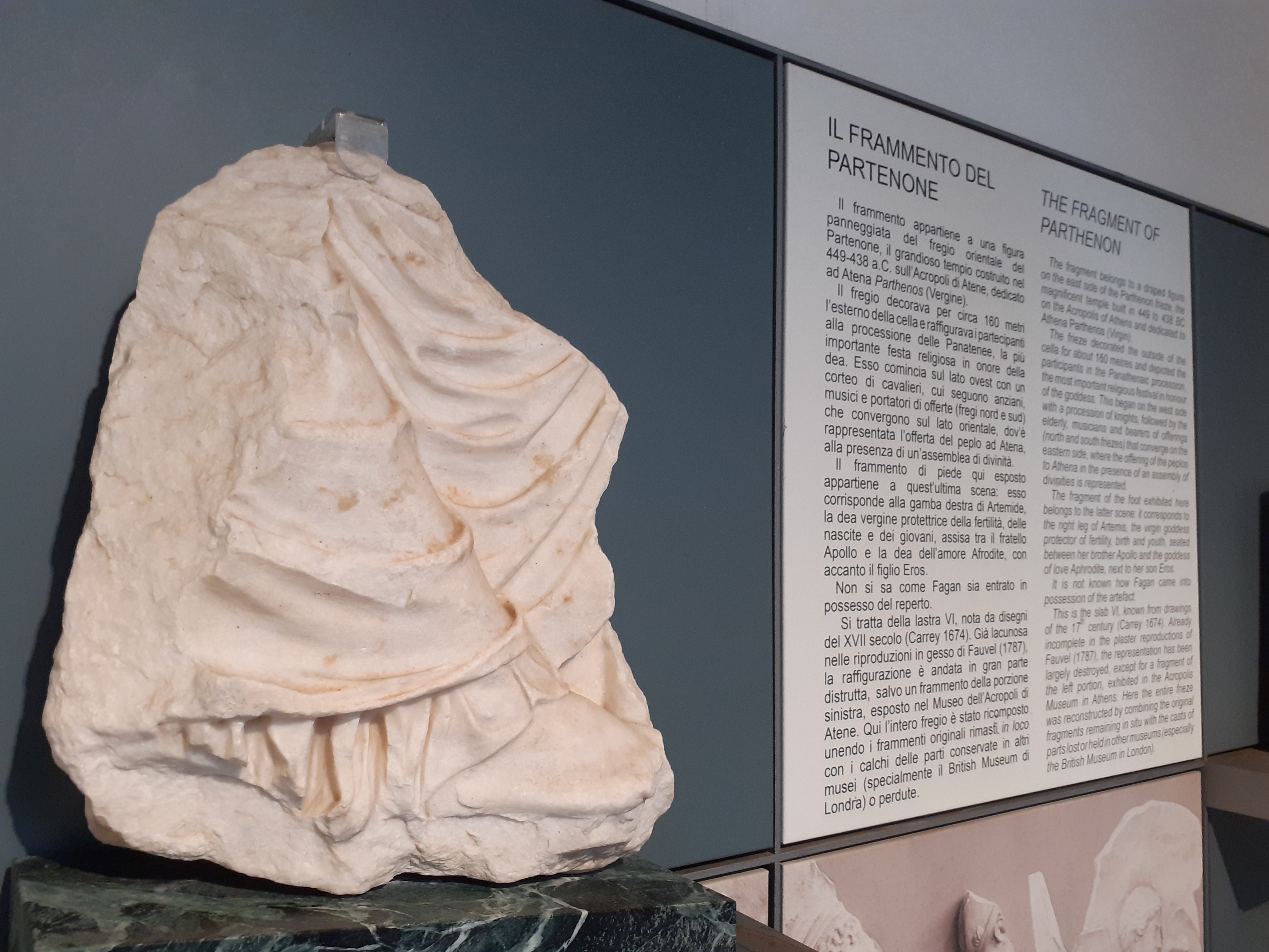 Beni culturali, scambio di reperti tra Sicilia e Grecia, arriva la statua di Atena