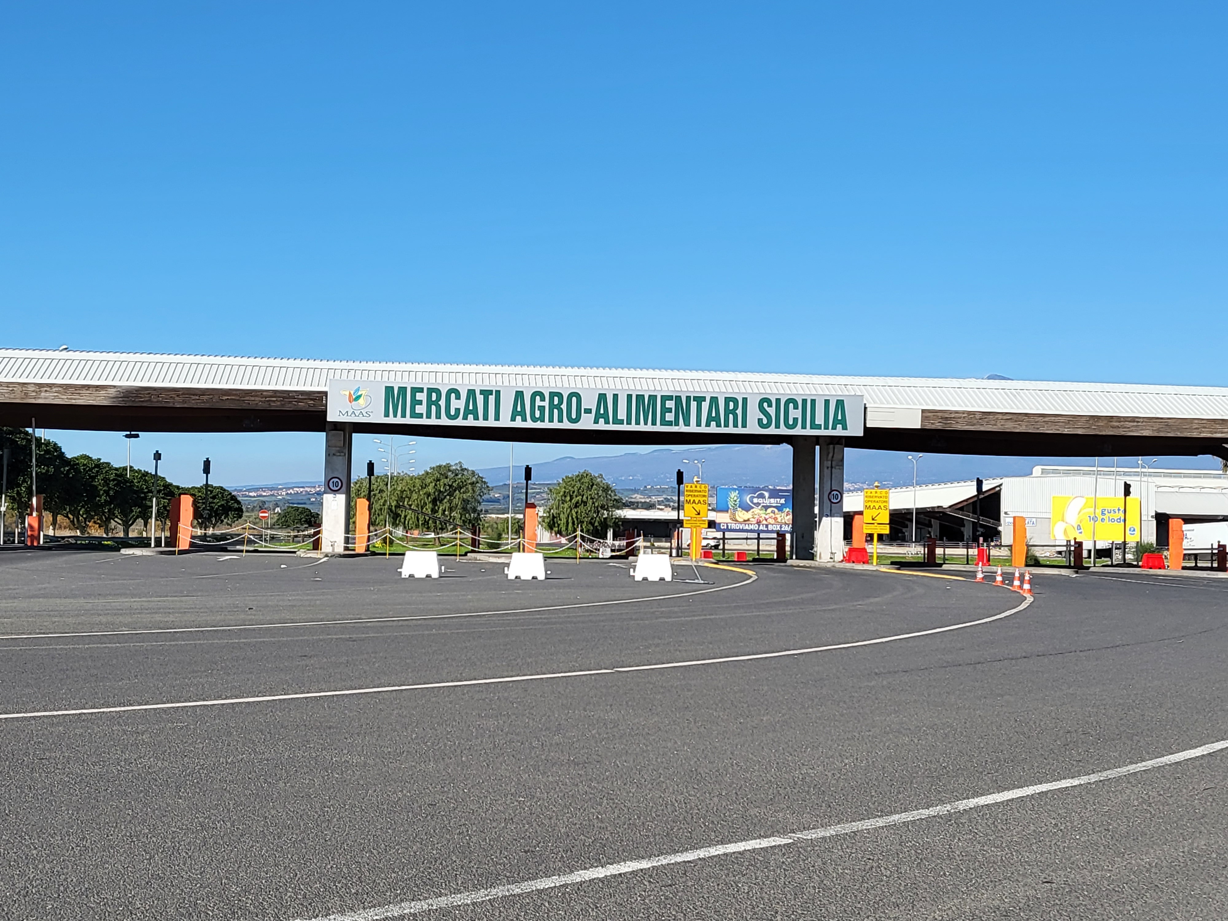 Come arrivare al Maas, nuovo hub per i tamponi di Catania