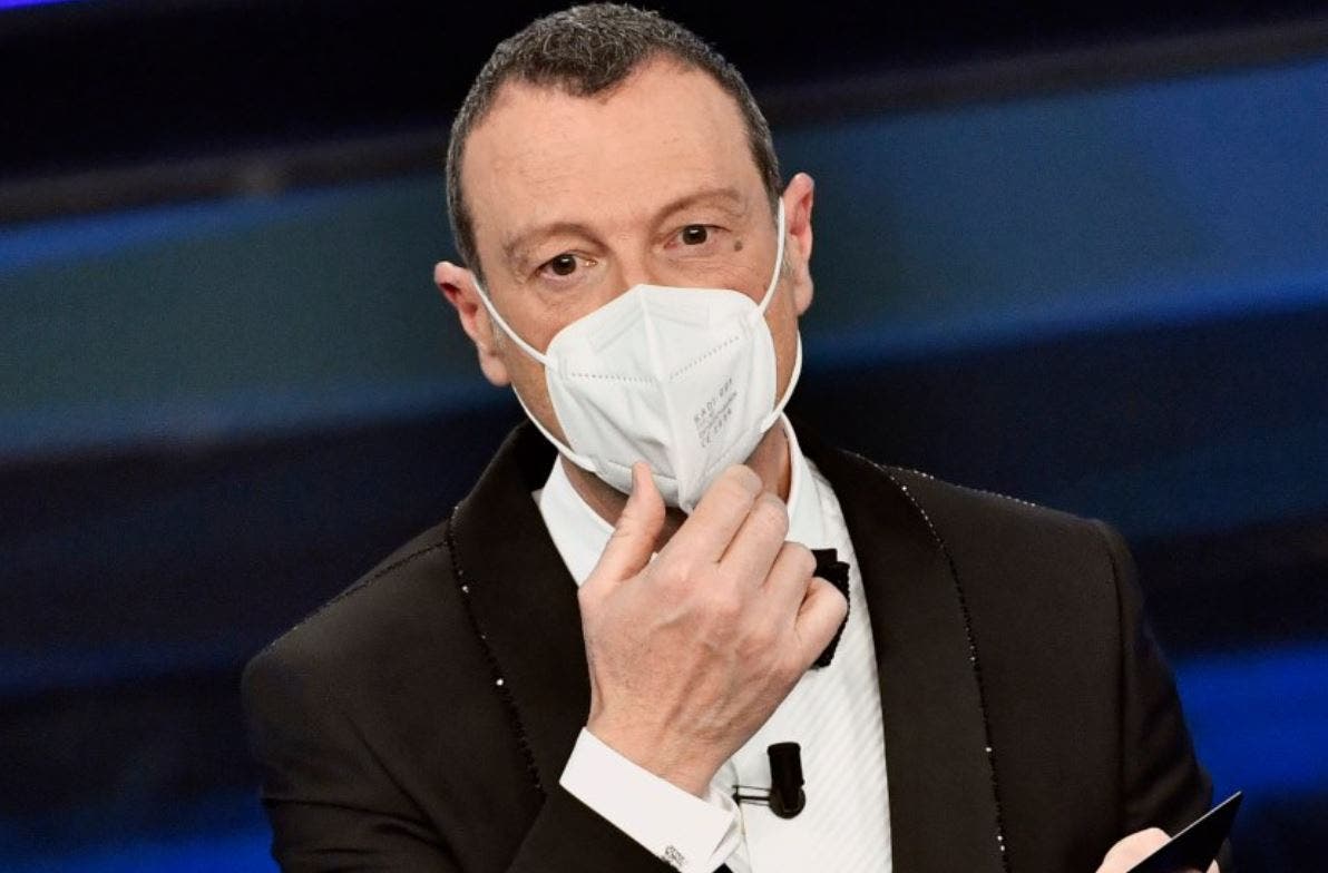 Sanremo 2022, ecco chi sostituisce Amadeus se positivo al Covid