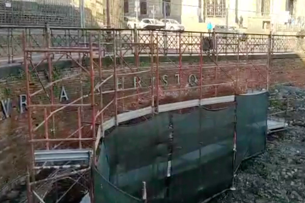 Catania, proseguono i lavori di riqualificazione del ‘Colosseo’