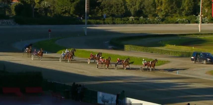 Ippodromo Palermo, Giuseppe Porzio con Asciano trionfa a sorpresa