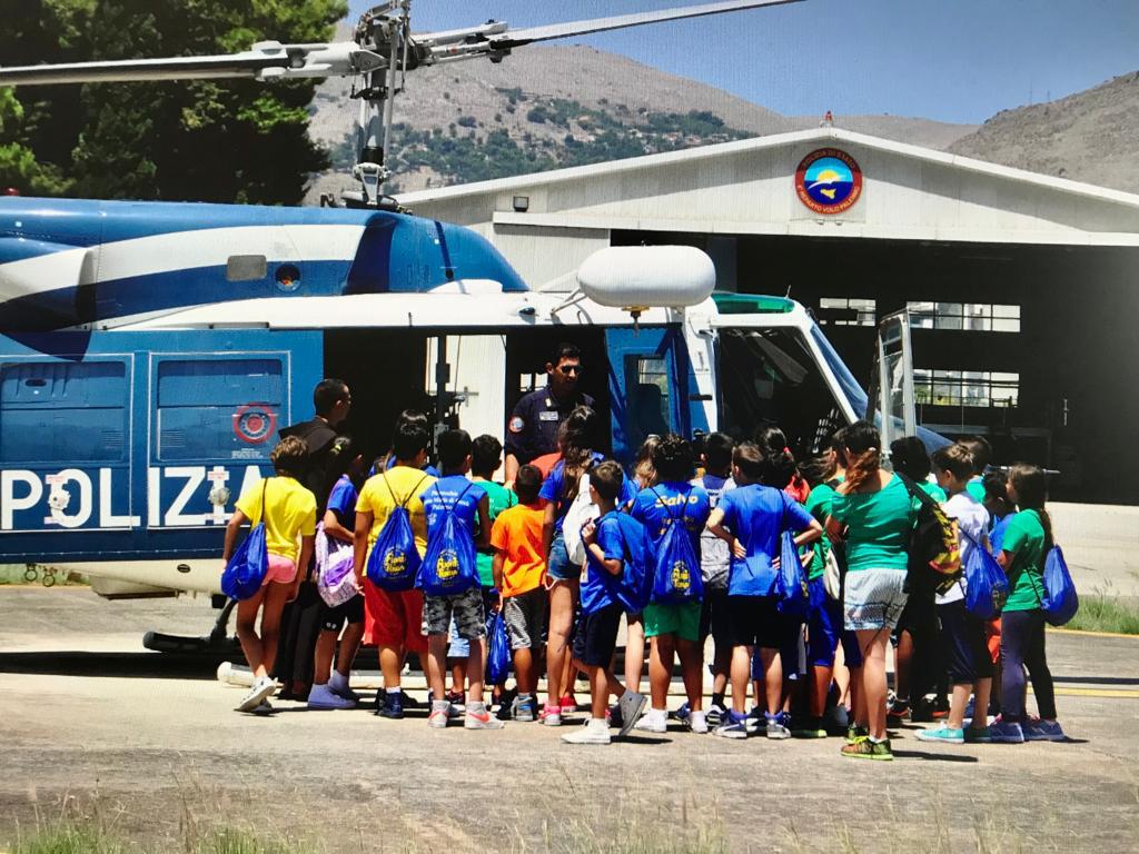Palermo, un’area giochi nell’aeroporto di Boccadifalco