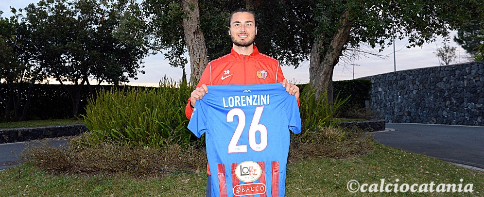 Calciomercato, Lorenzini è un nuovo giocatore del Catania