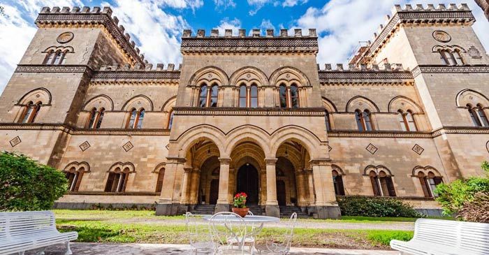 In vendita il Castello Scammacca, teatro del film “Il Padrino III”