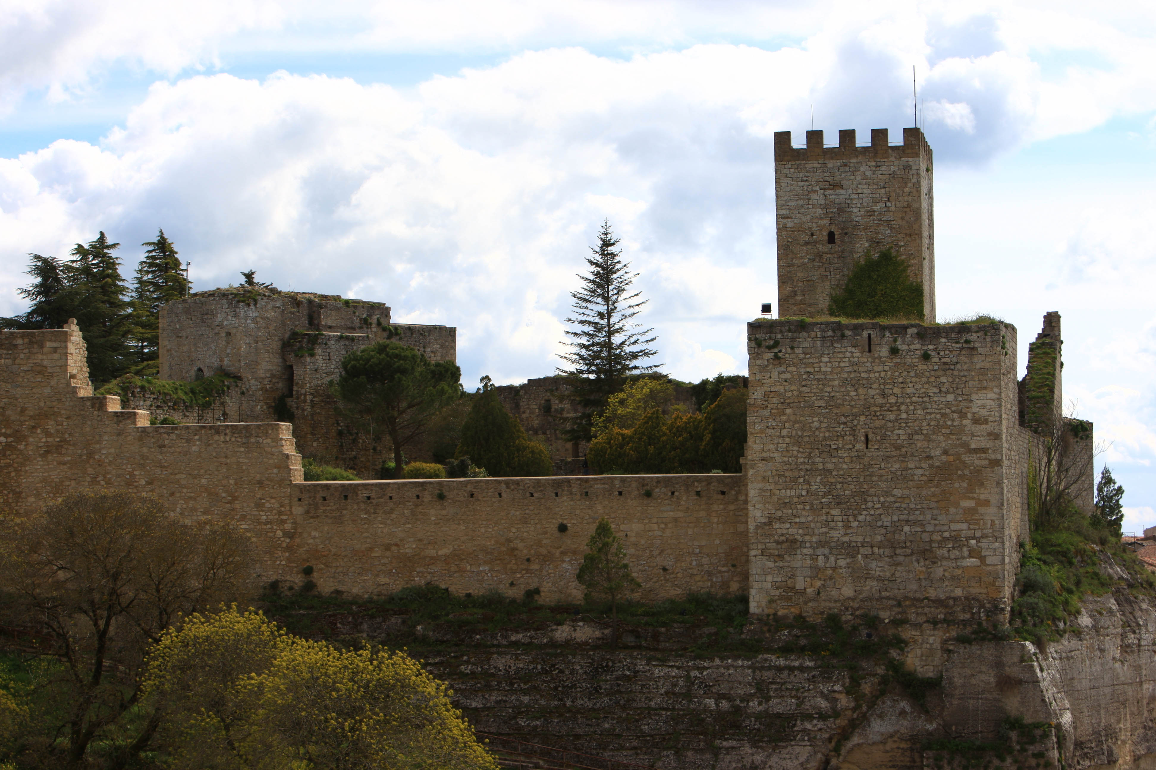 Enna, Regione finanzia messa in sicurezza Castello di Lombardia