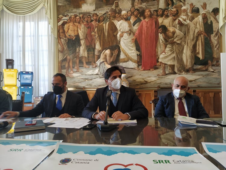 Differenziata verso la svolta, “Catania Nord sopra il 43%”