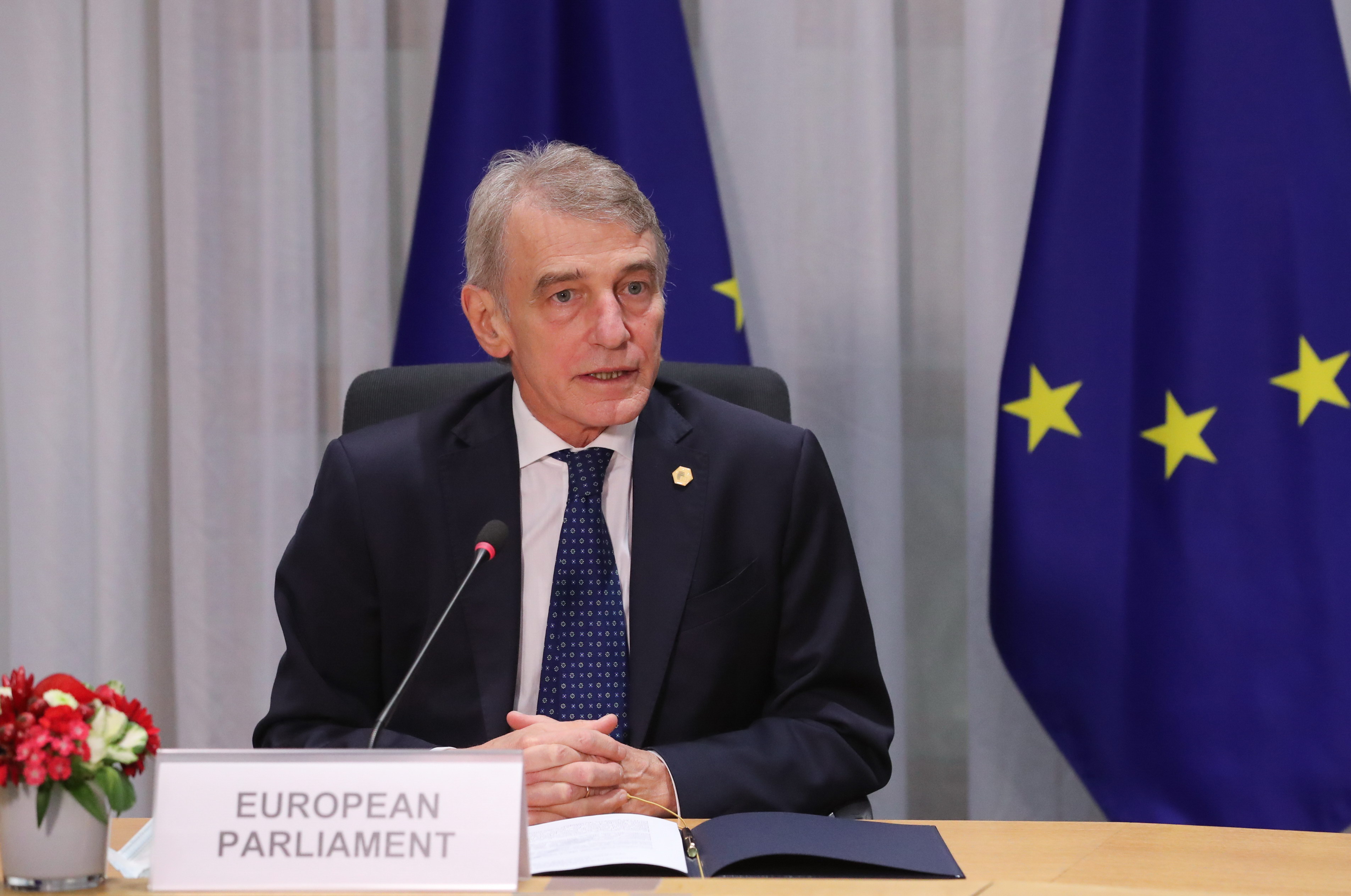 David Sassoli, ricoverato in ospedale in gravi condizioni