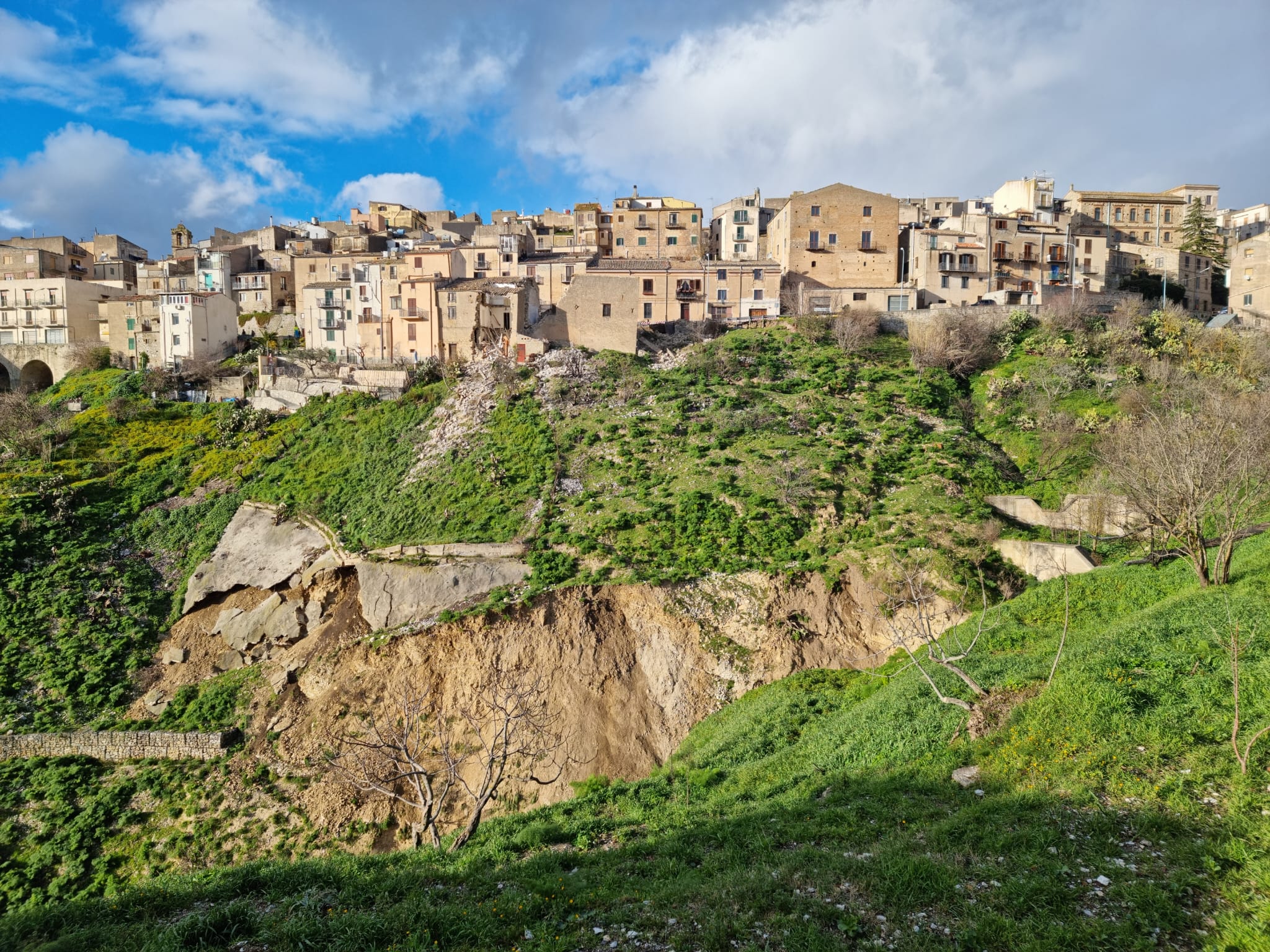 Frana Polizzi Generosa, M5s chiede di spendere i fondi del Pnrr