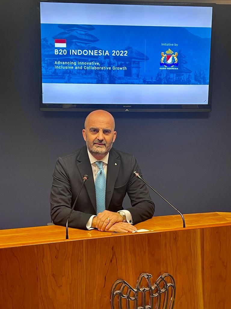 B20 Indonesia, Gianfranco Caccamo (Sicindustria) nella task force Energia