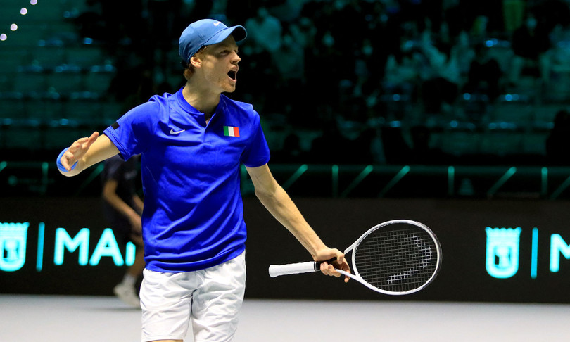 Atp Cup, riscatto Italia contro la Francia