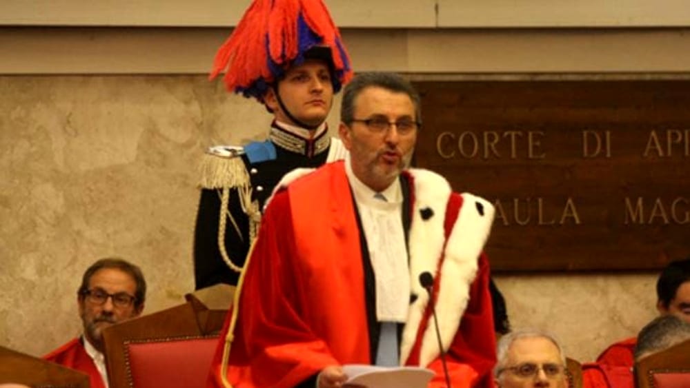 Anno giudiziario Palermo,  Frasca, “Mafia e corruzione in crescita”