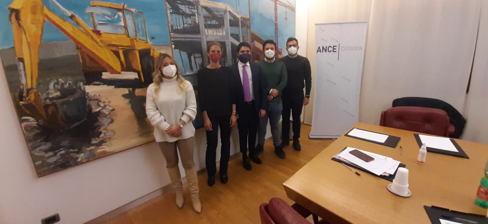 Eletto nuovo direttivo di Ance Giovani Catania, Fronterrè presidente