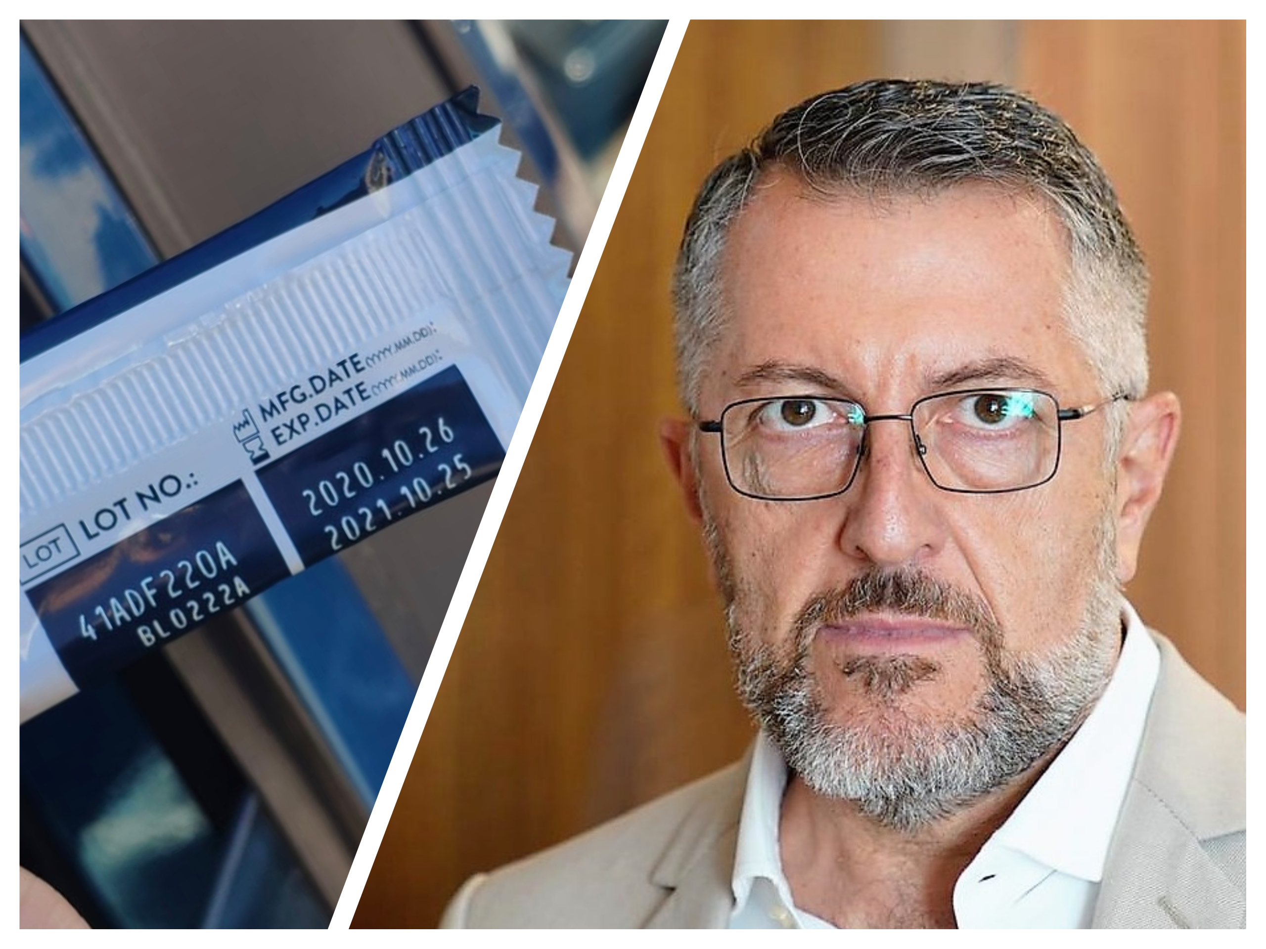 Tamponi rapidi scaduti all’Usca di Partinico, denuncia dell’M5s