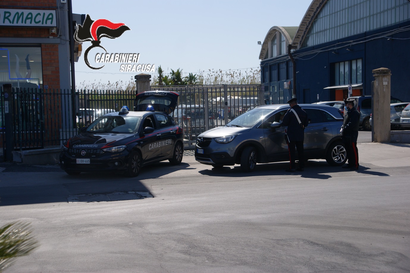 Carabinieri salvano 81enne di Siracusa dal suicidio