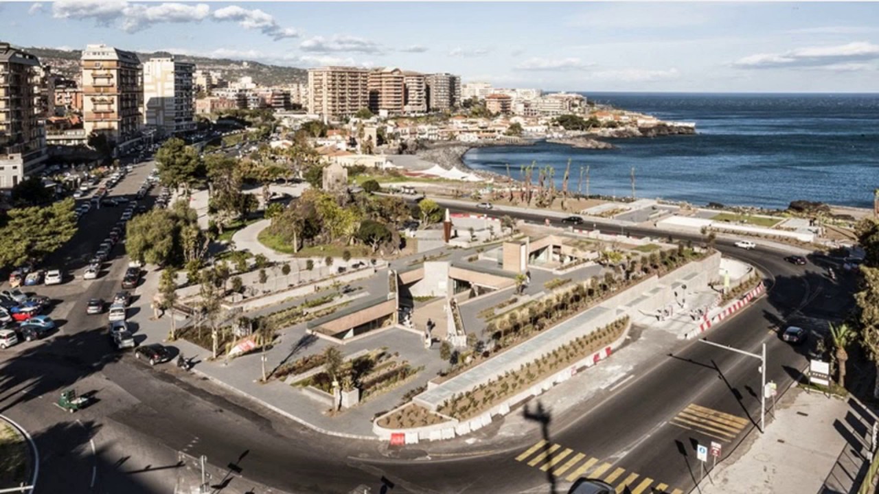 Catania, piazze vista mare nel degrado, ecco i progetti per riqualificarle